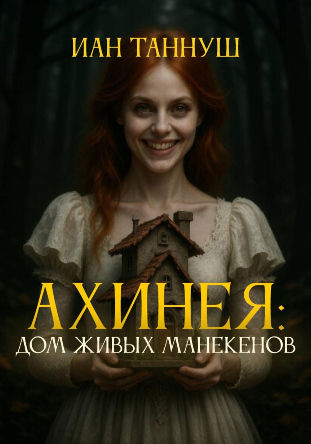 Обложка книги «Дом живых манекенов»