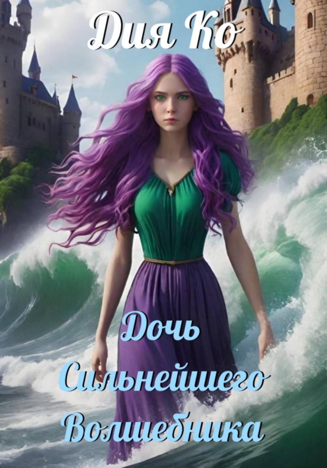 Обложка книги «Дочь Сильнейшего Волшебника»