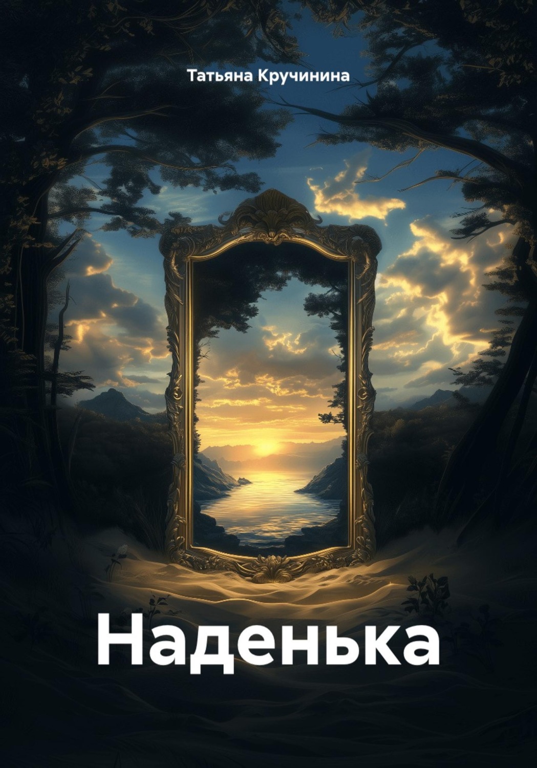 Обложка книги «Наденька»