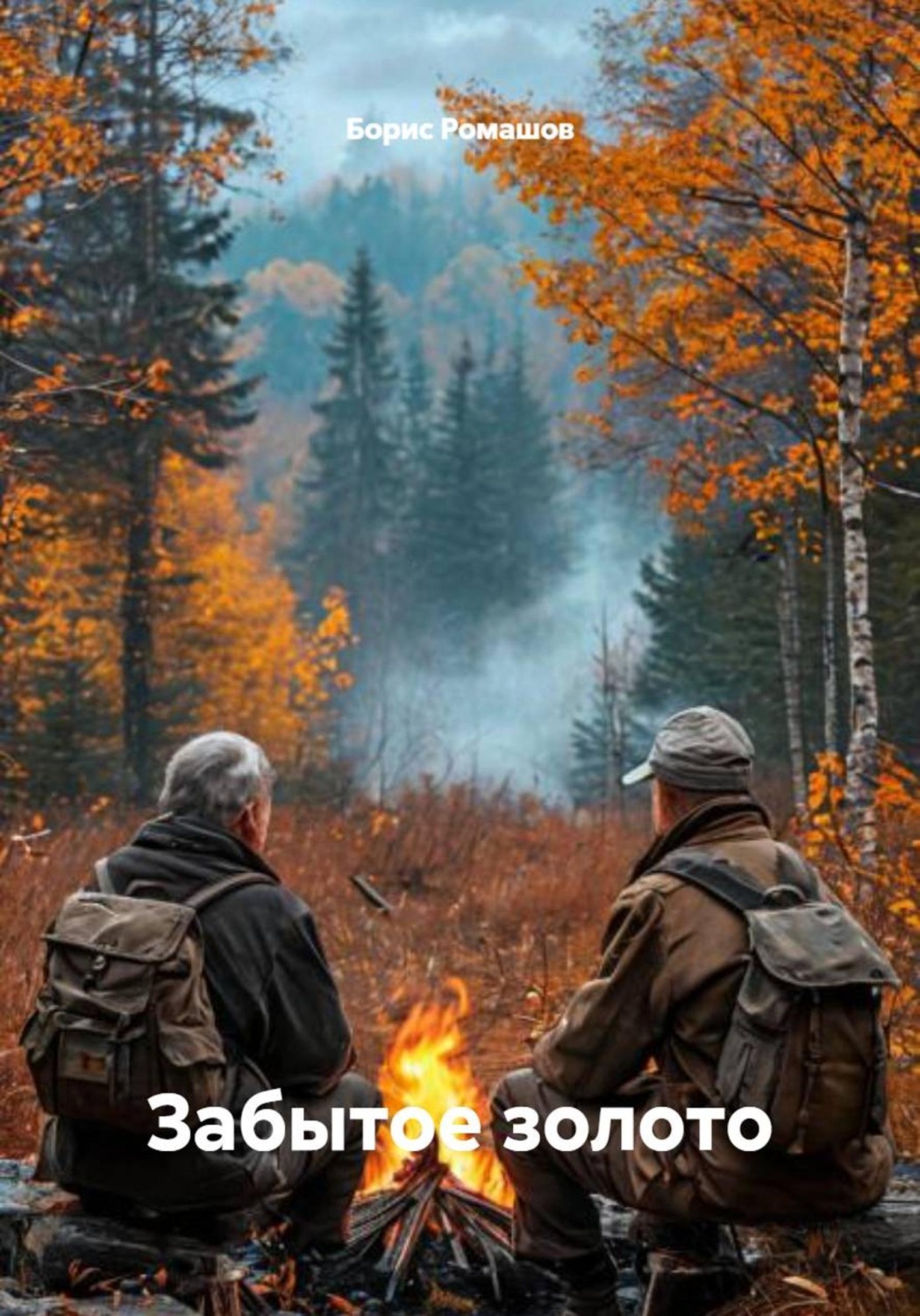 Обложка книги «Забытое золото»