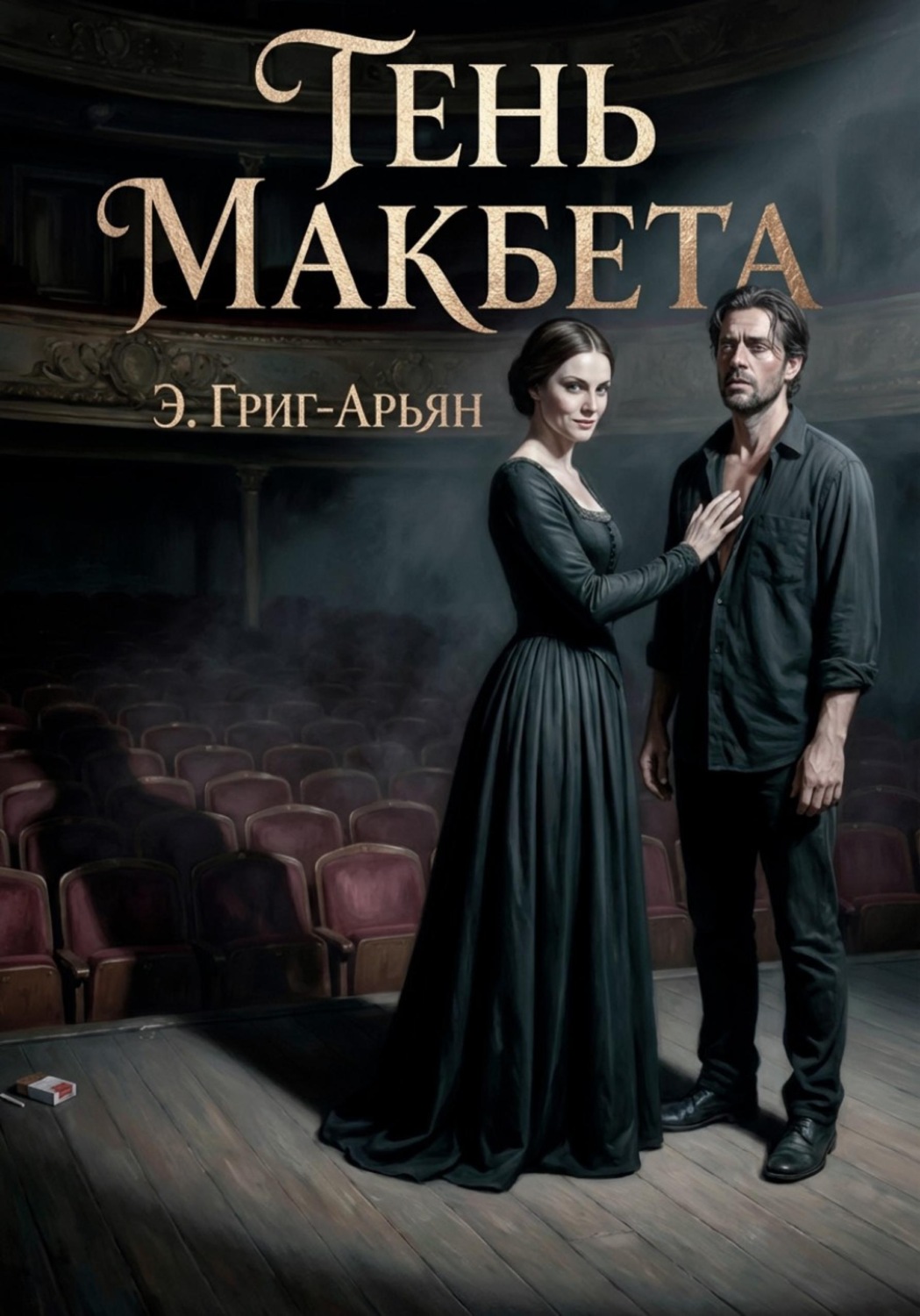 Обложка книги «Тень Макбета»