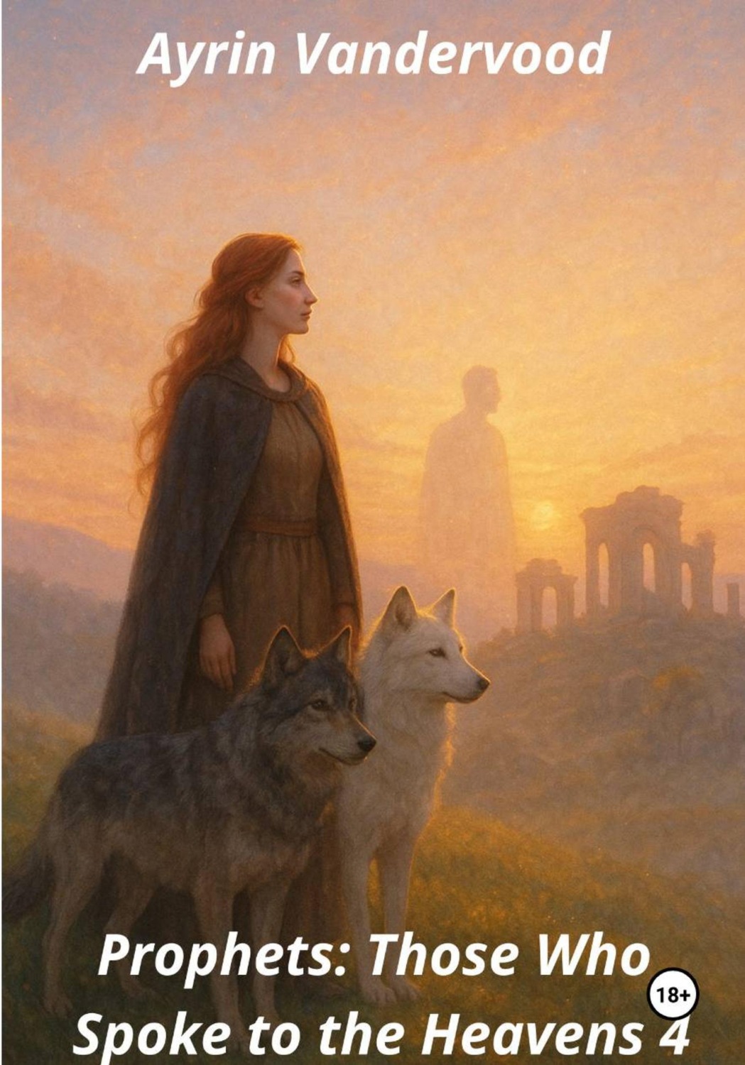 Обложка книги «Prophets: Those Who Spoke to the Heavens 4»