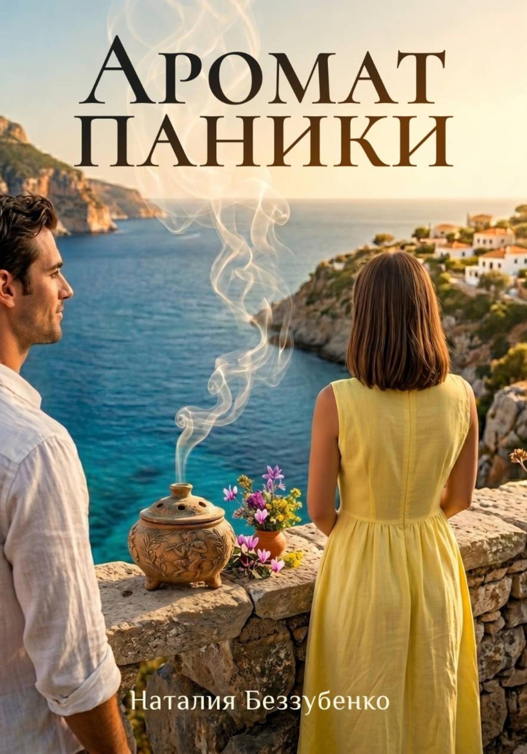Обложка книги «Аромат паники»