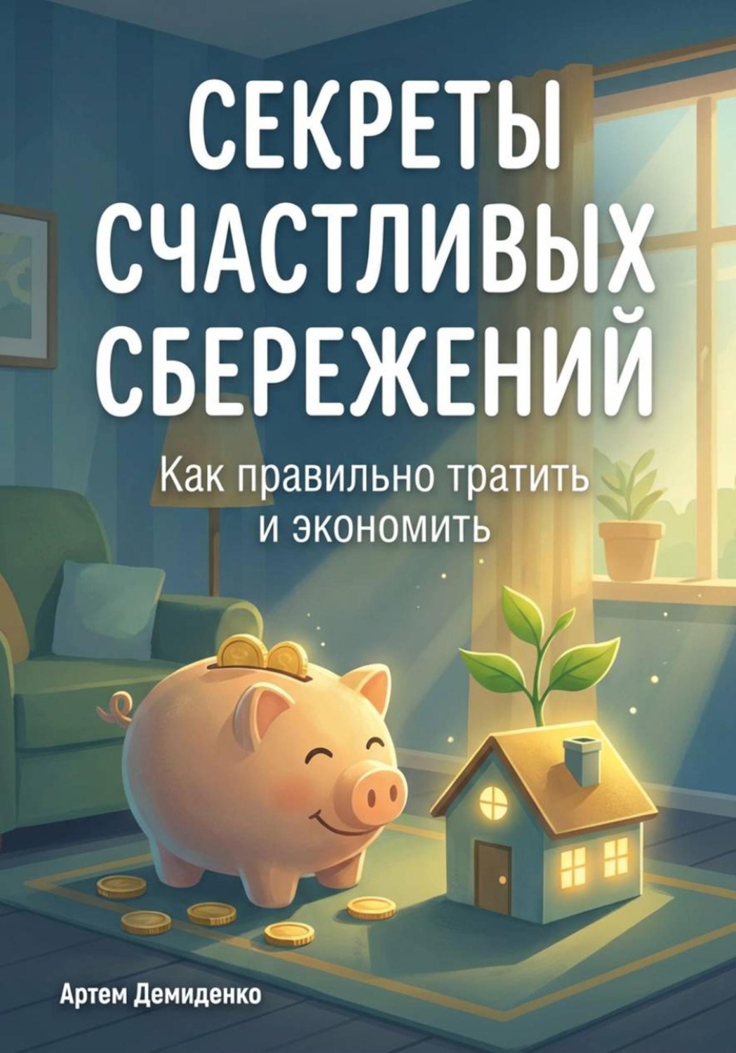 Обложка книги «Секреты счастливых сбережений: Как правильно тратить и экономить»