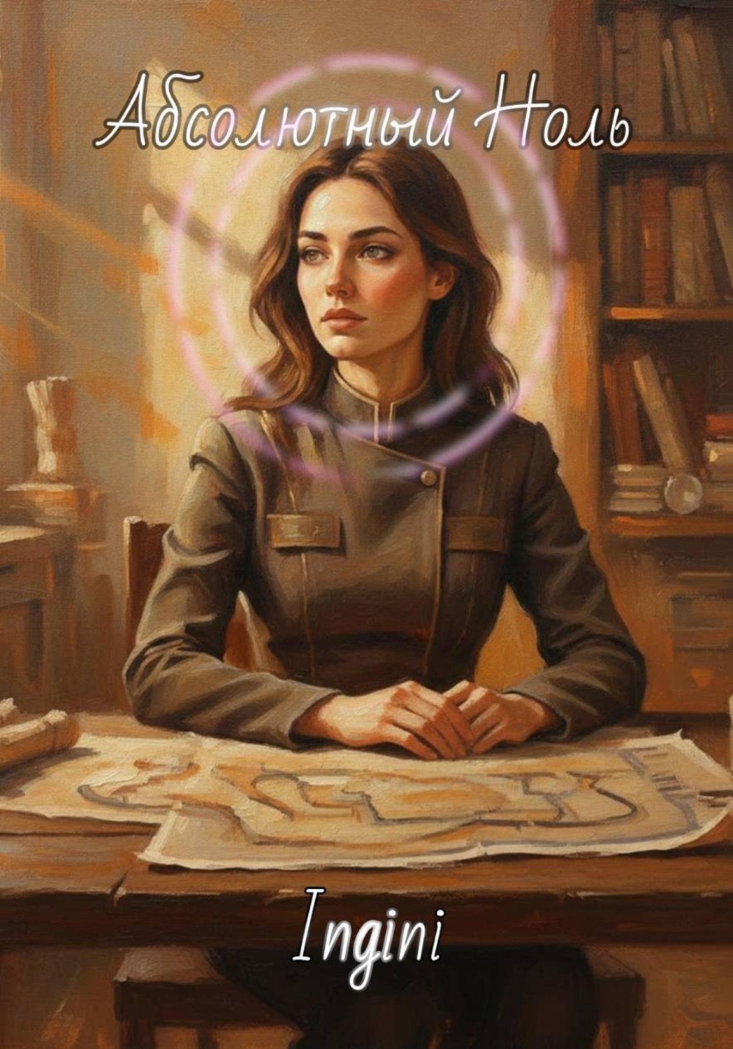 Обложка книги «Абсолютный Ноль»