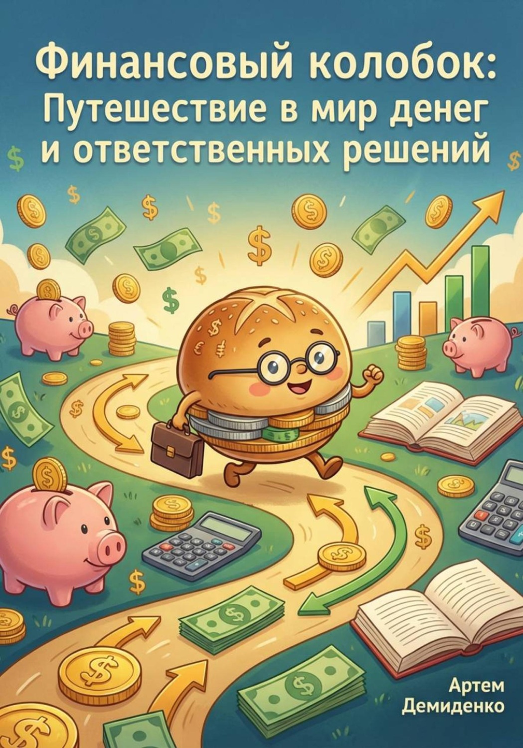 Обложка книги «Финансовый колобок: Путешествие в мир денег и ответственных решений»