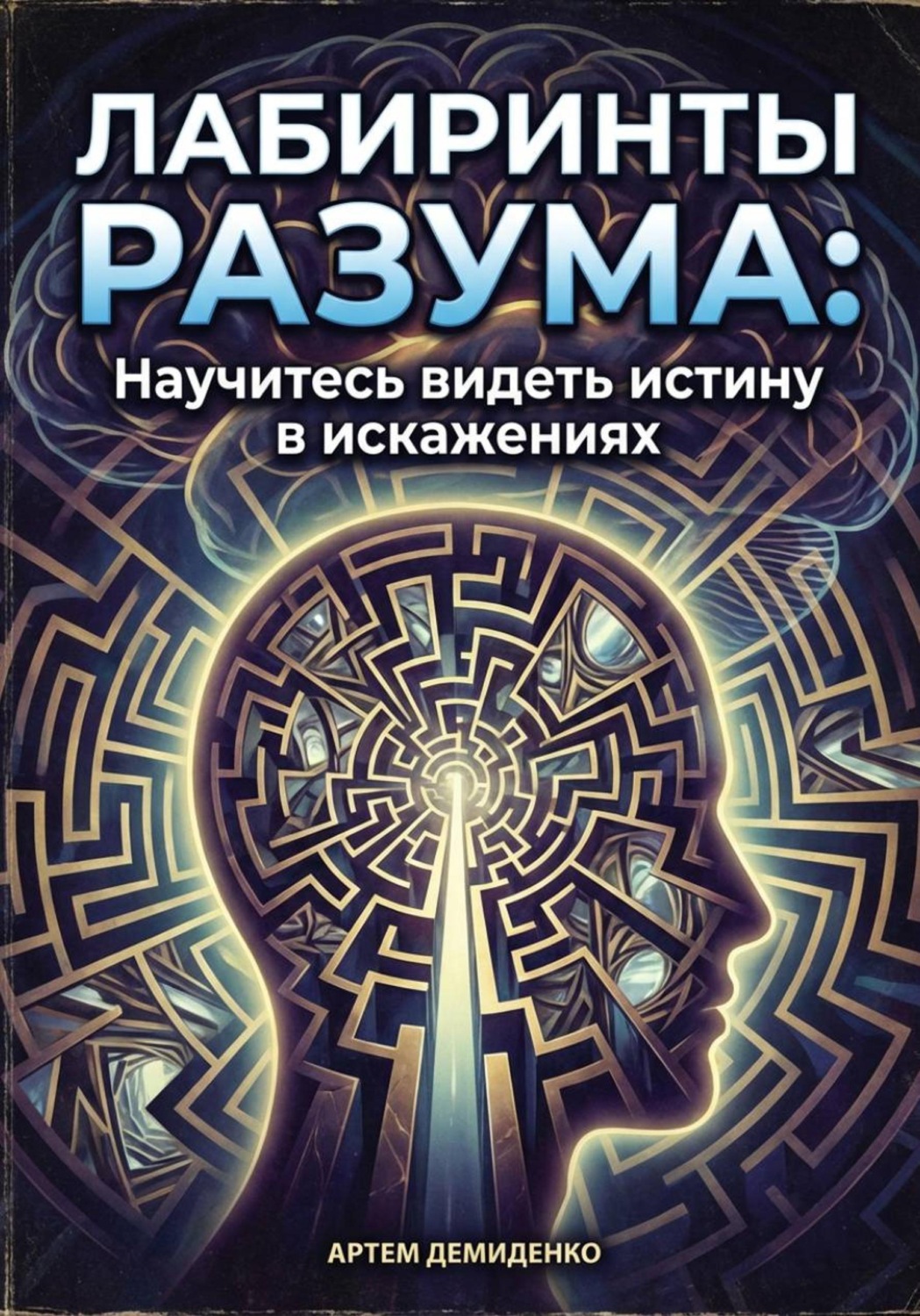 Обложка книги «Лабиринты разума: Научитесь видеть истину в искажениях»