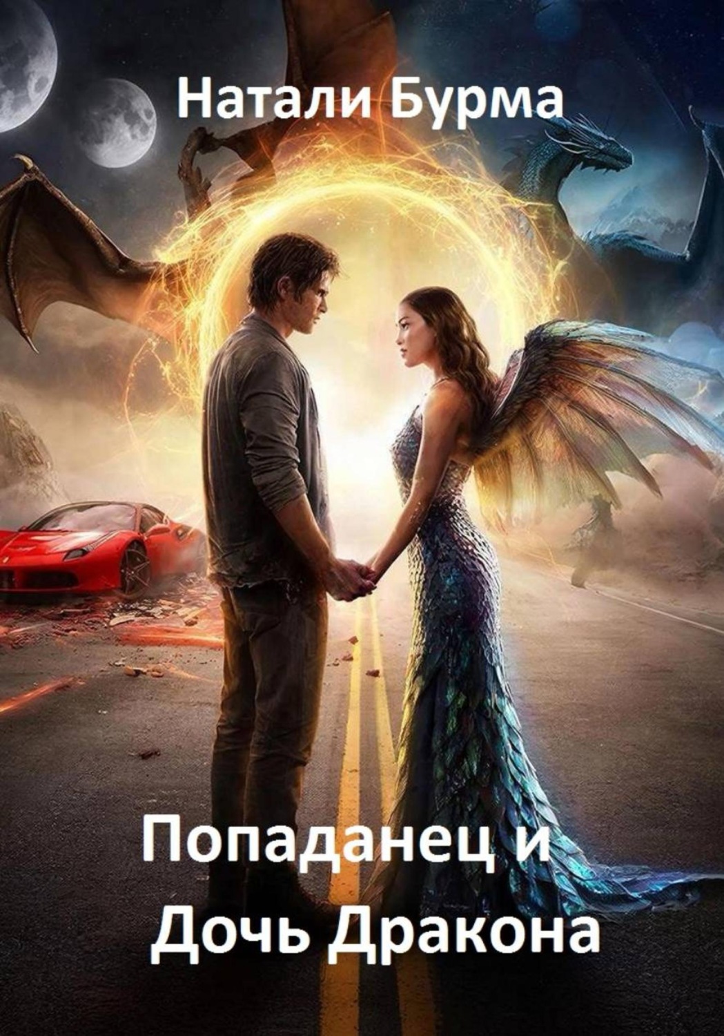 Обложка книги «Попаданец и Дочь Дракона»