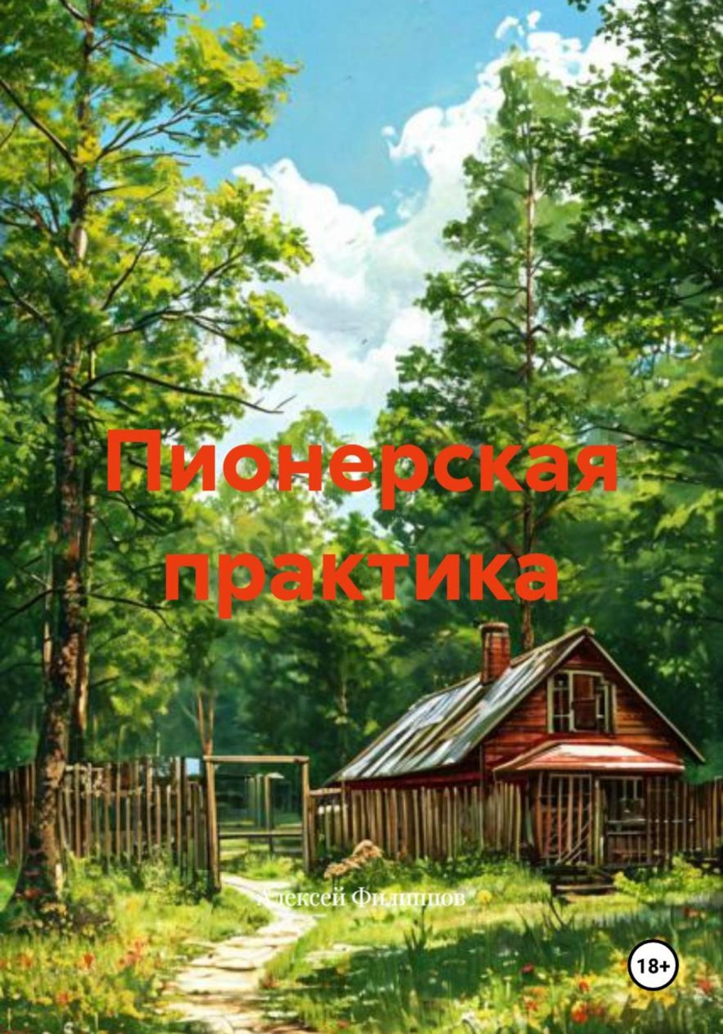 Обложка книги «Пионерская практика»