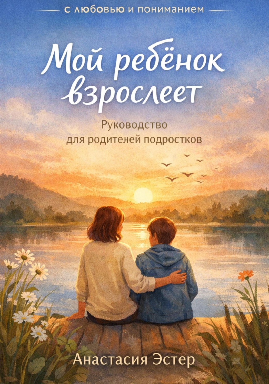 Обложка книги «Мой ребёнок взрослеет. Руководство для родителей подростков»