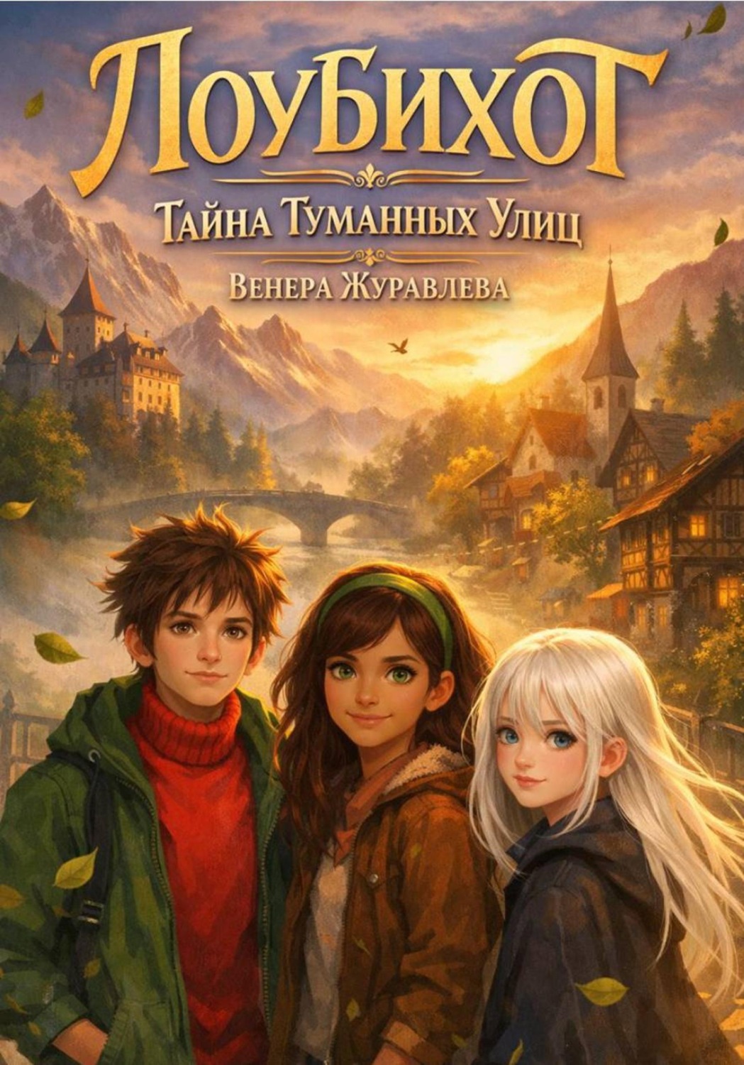 Обложка книги «Лоубихот. Тайна туманных улиц»