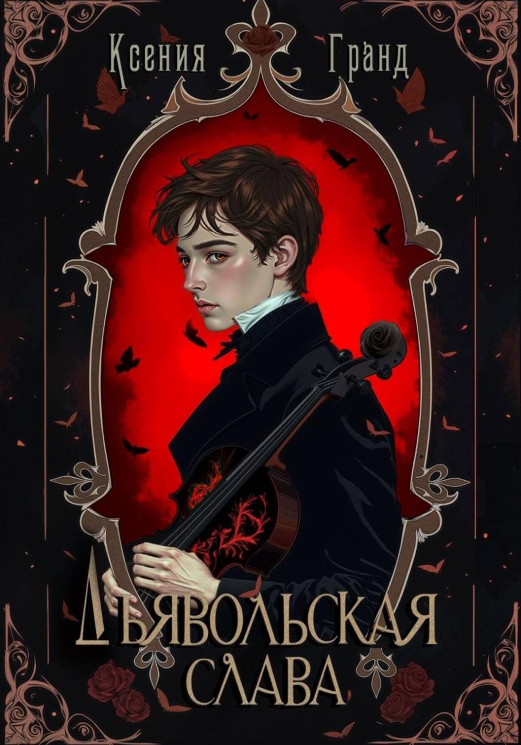 Обложка книги «Дьявольская слава»