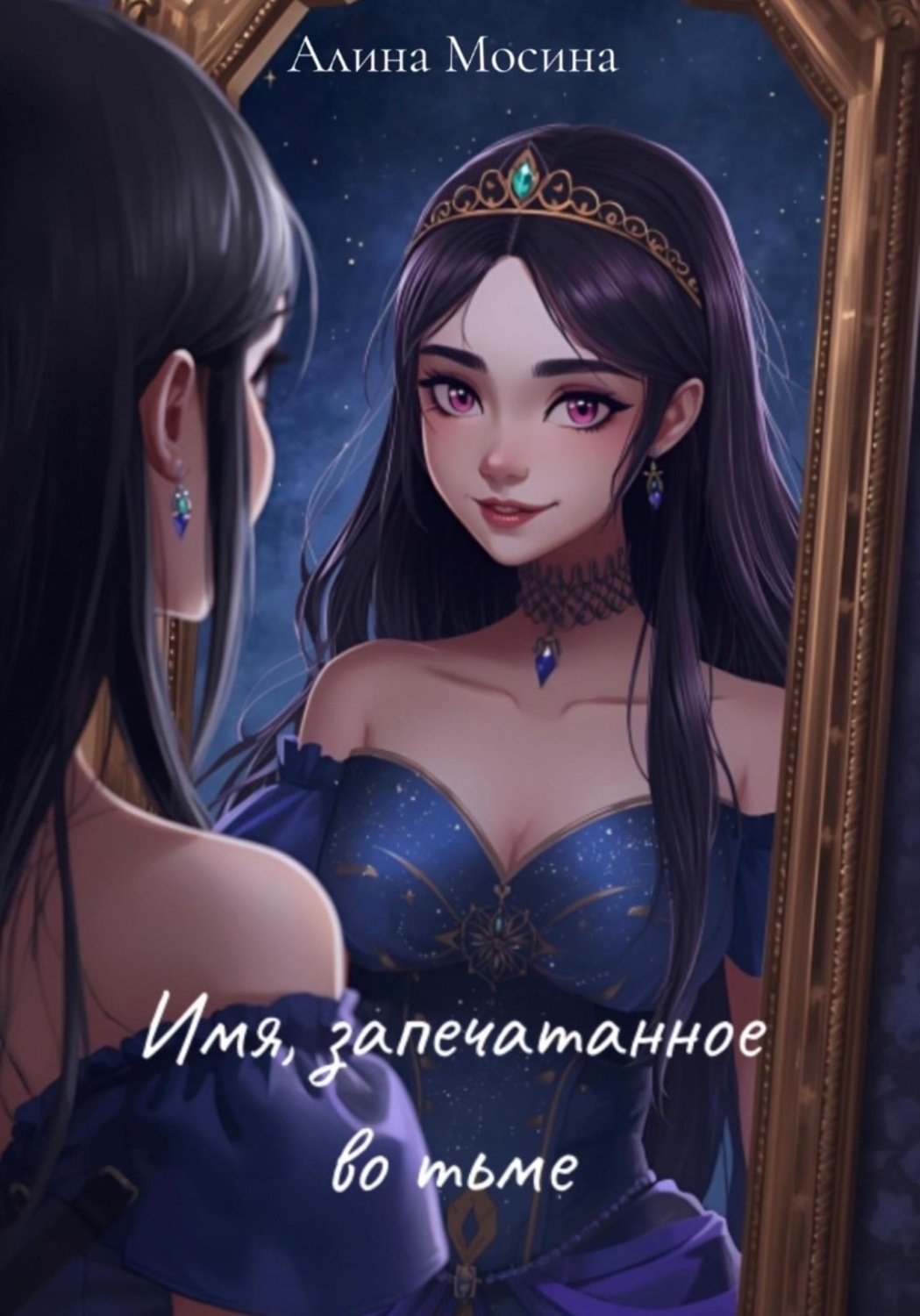 Обложка книги «Имя, запечатанное во тьме»