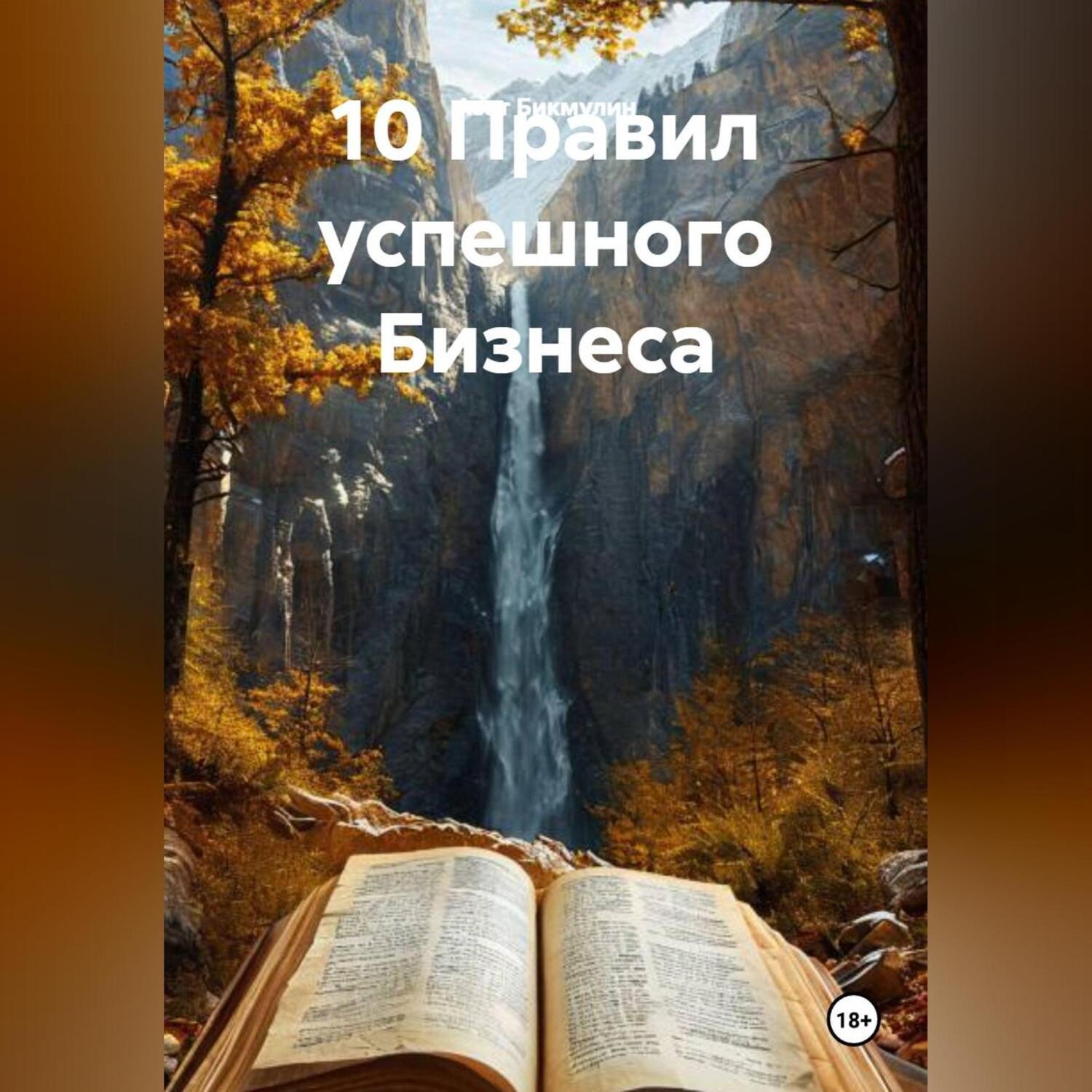 Обложка книги «10 ПРАВИЛ УСПЕШНОГО БИЗНЕСА»