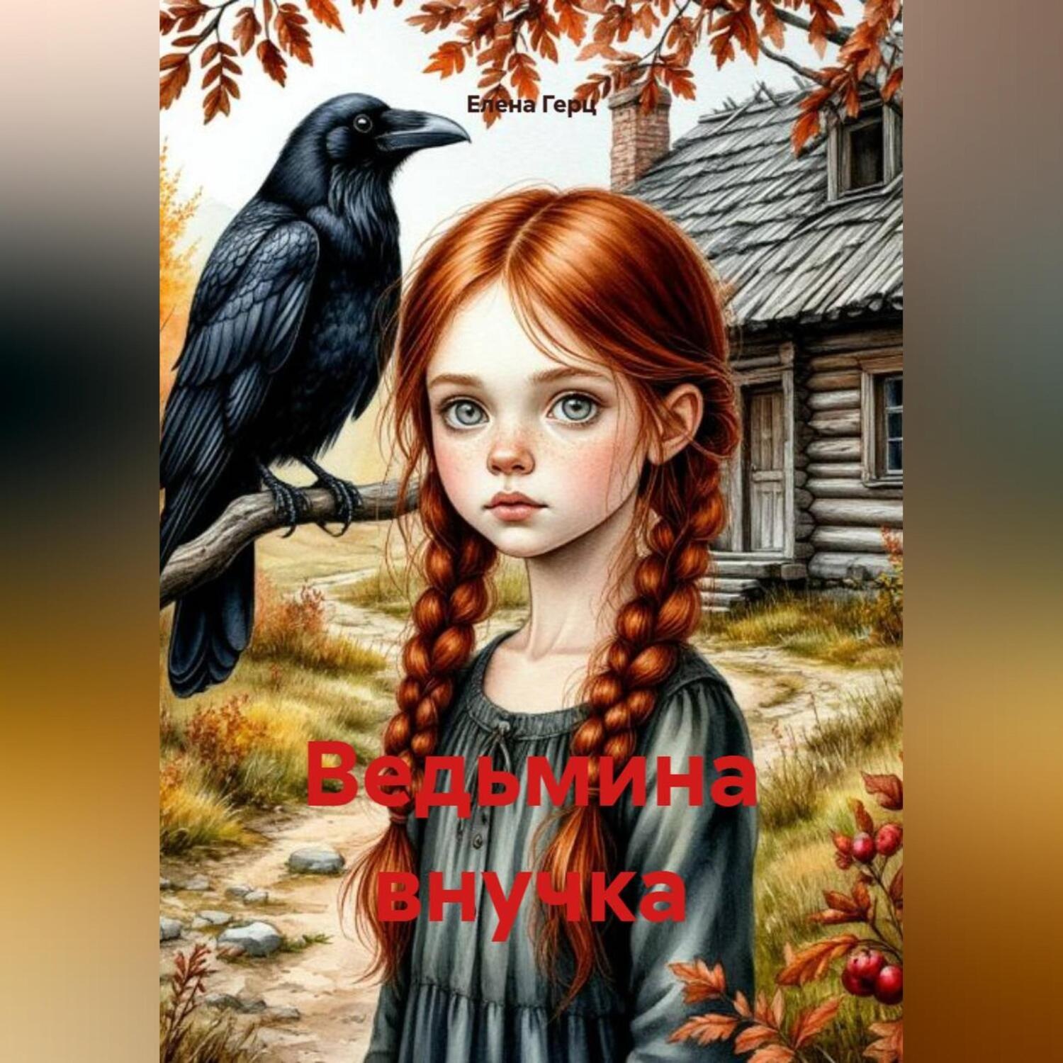 Обложка книги «Ведьмина внучка»