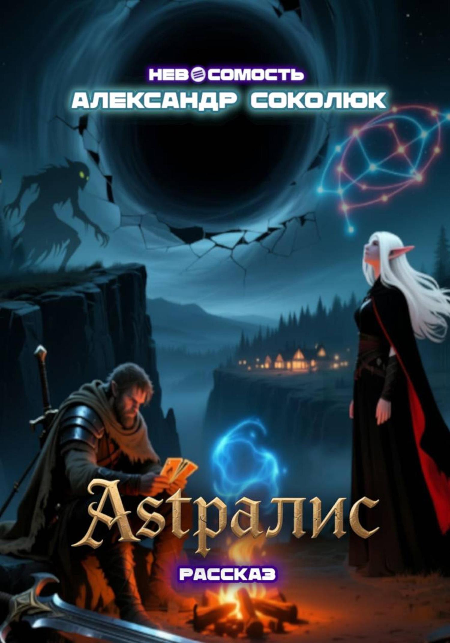 Обложка книги «Астралис»