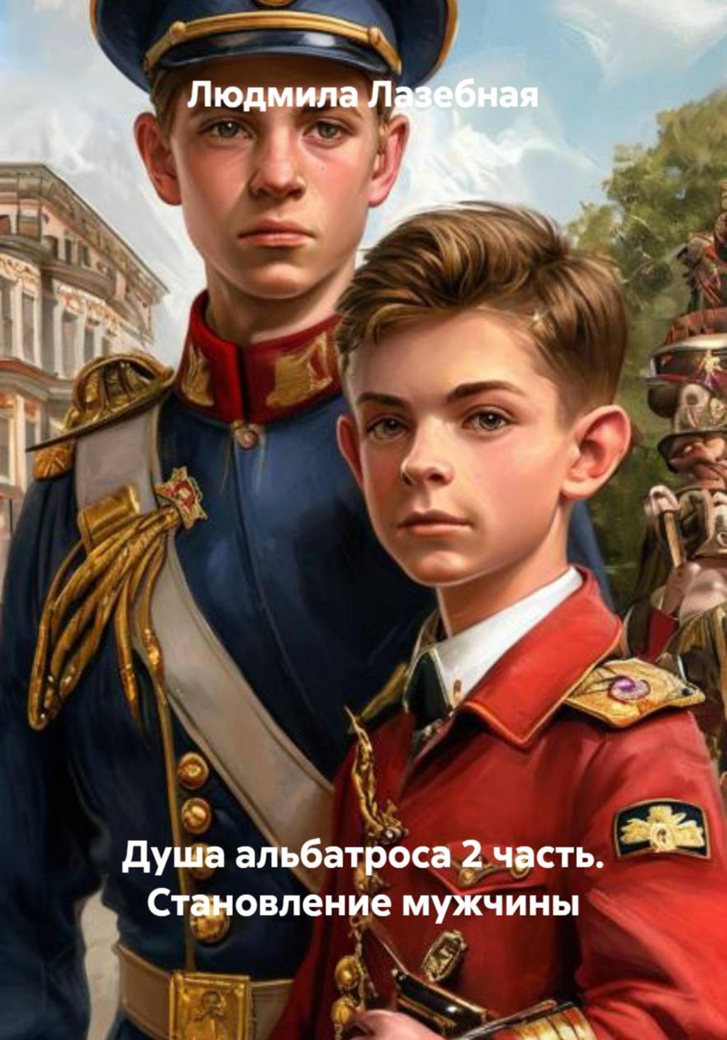 Обложка книги «Душа альбатроса 2 часть. Становление мужчины»