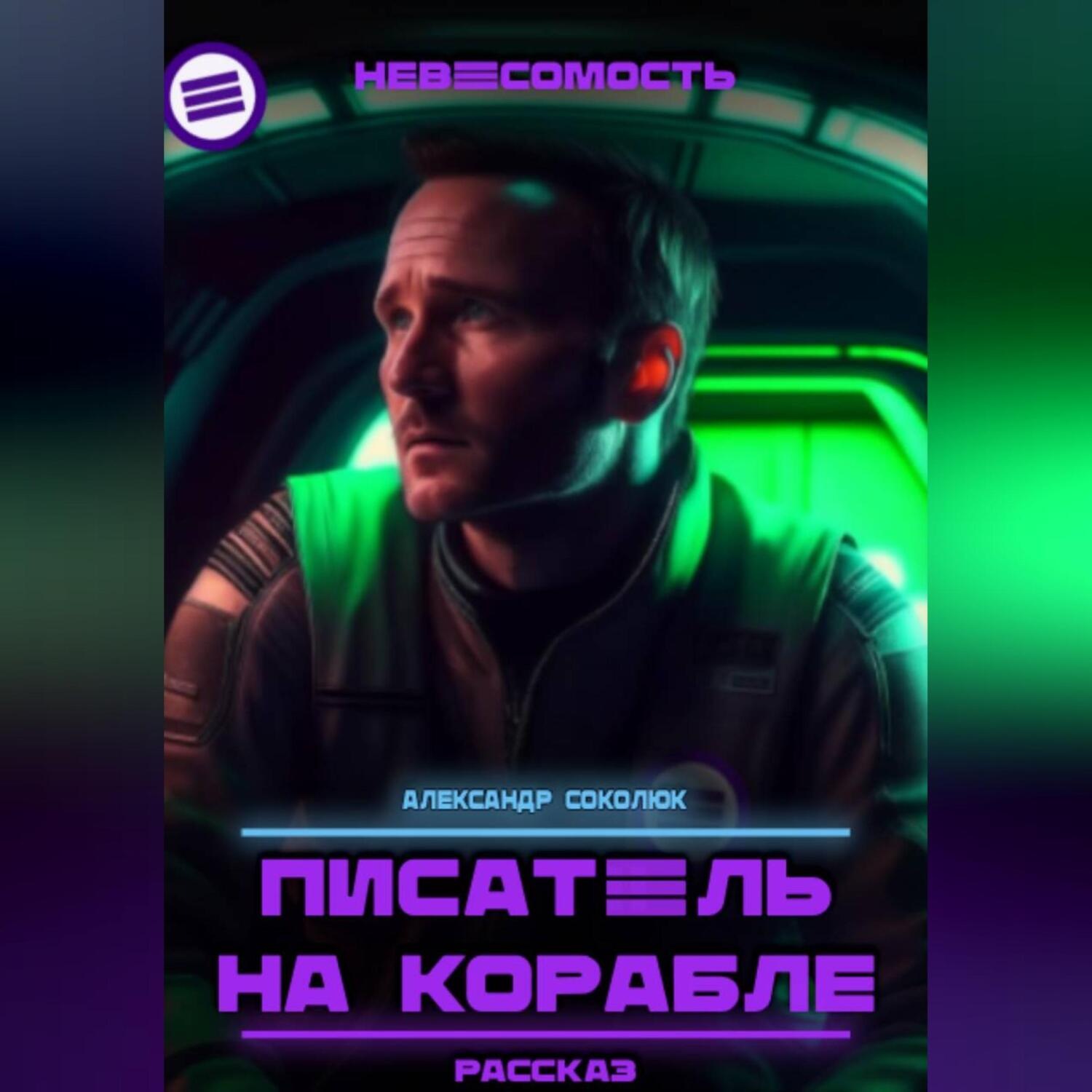 Обложка книги «Писатель на корабле»
