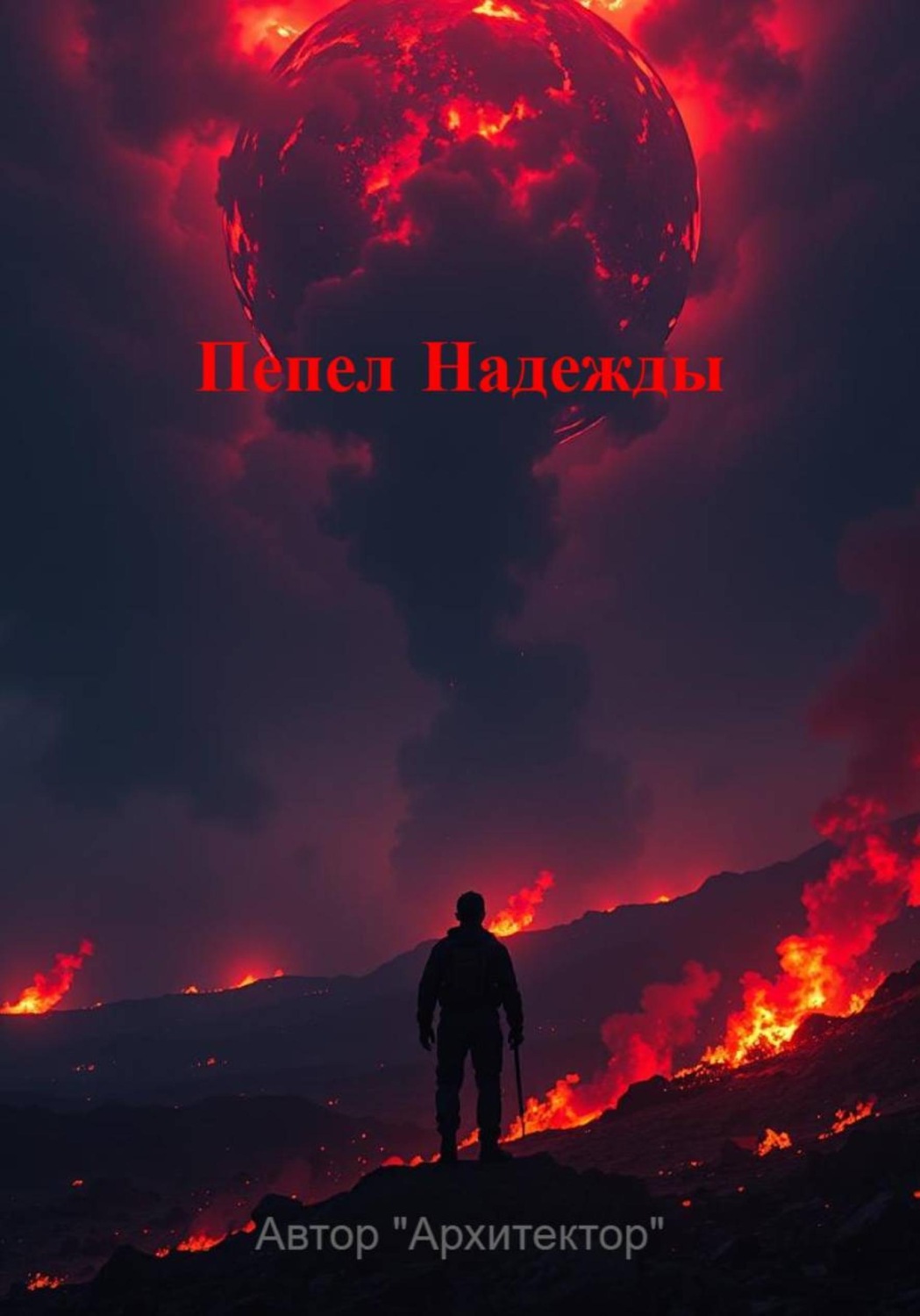 Обложка книги «Пепел Надежды»
