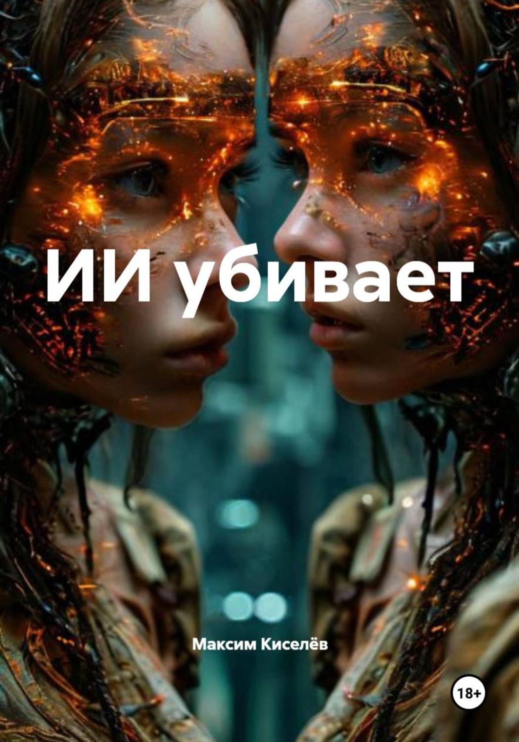 Обложка книги «ИИ убивает»