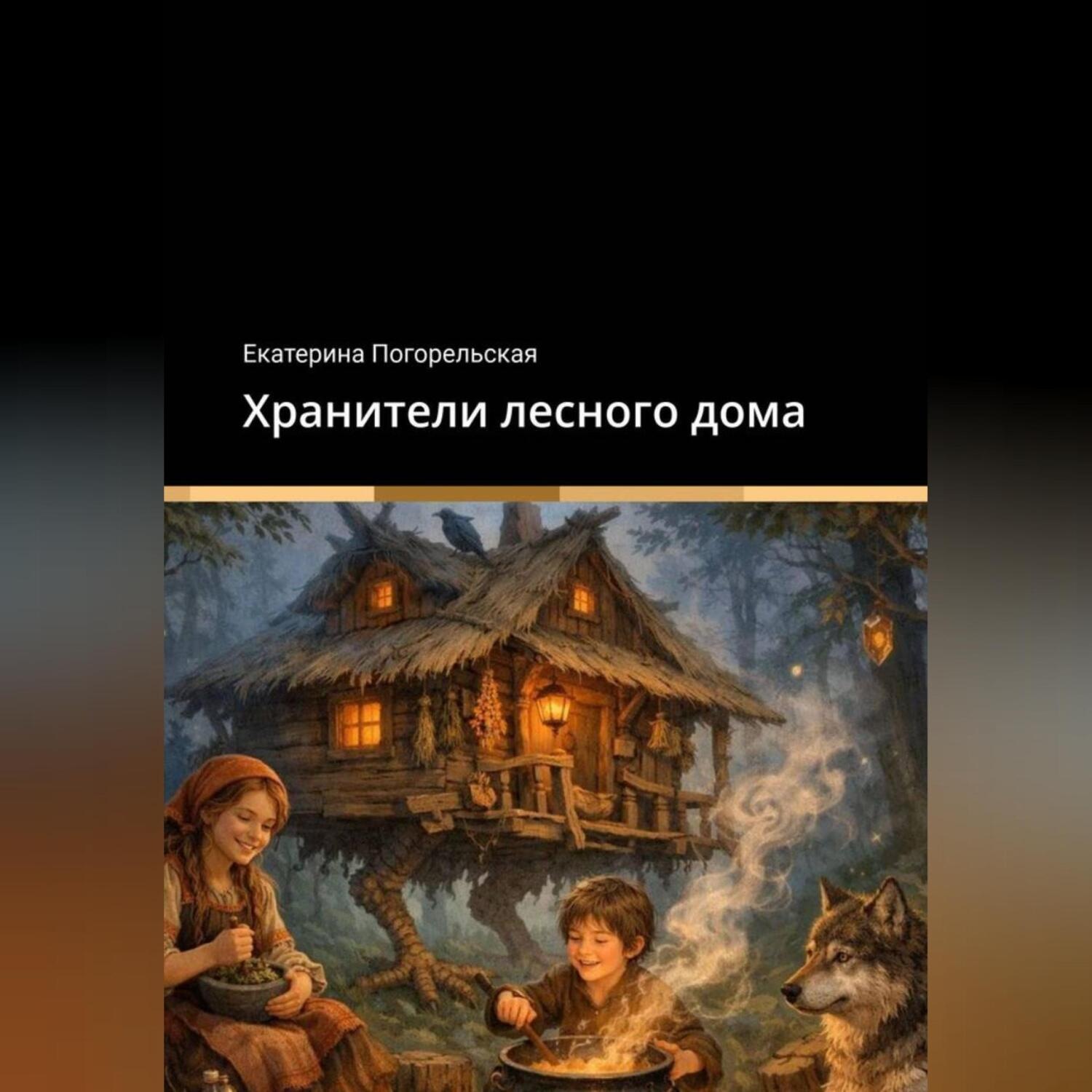 Обложка книги «Хранители лесного дома»