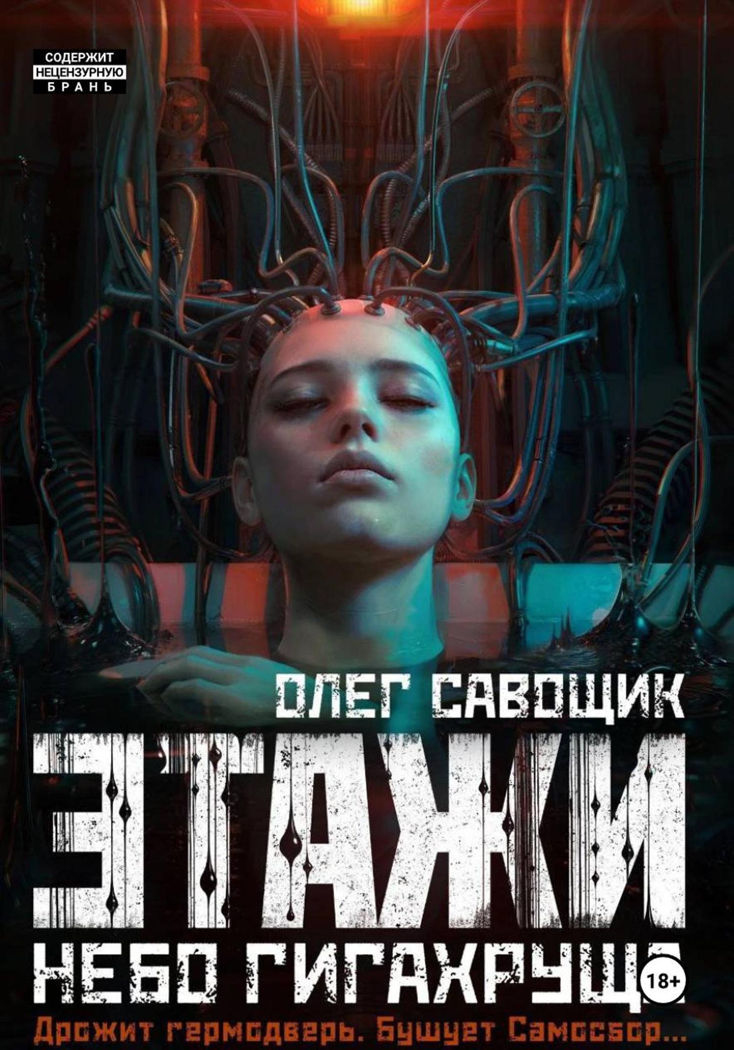 Обложка книги «Этажи. Небо Гигахруща»