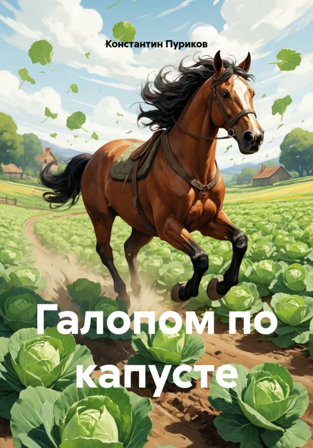 Обложка книги «Галопом по капусте»