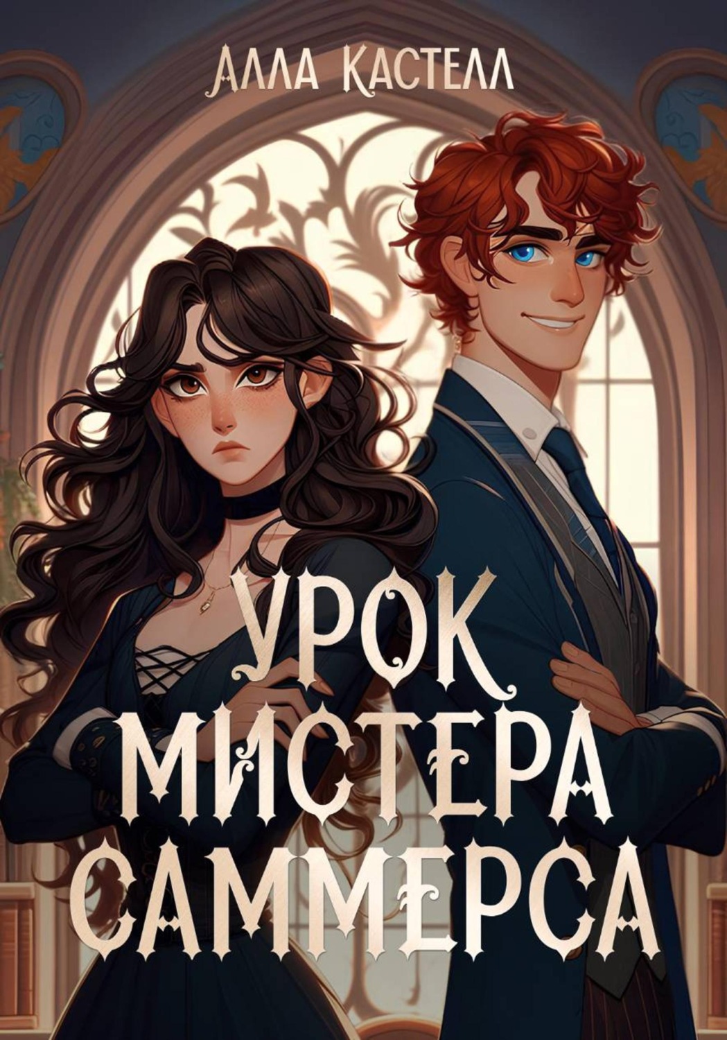 Обложка книги «Урок мистера Саммерса»