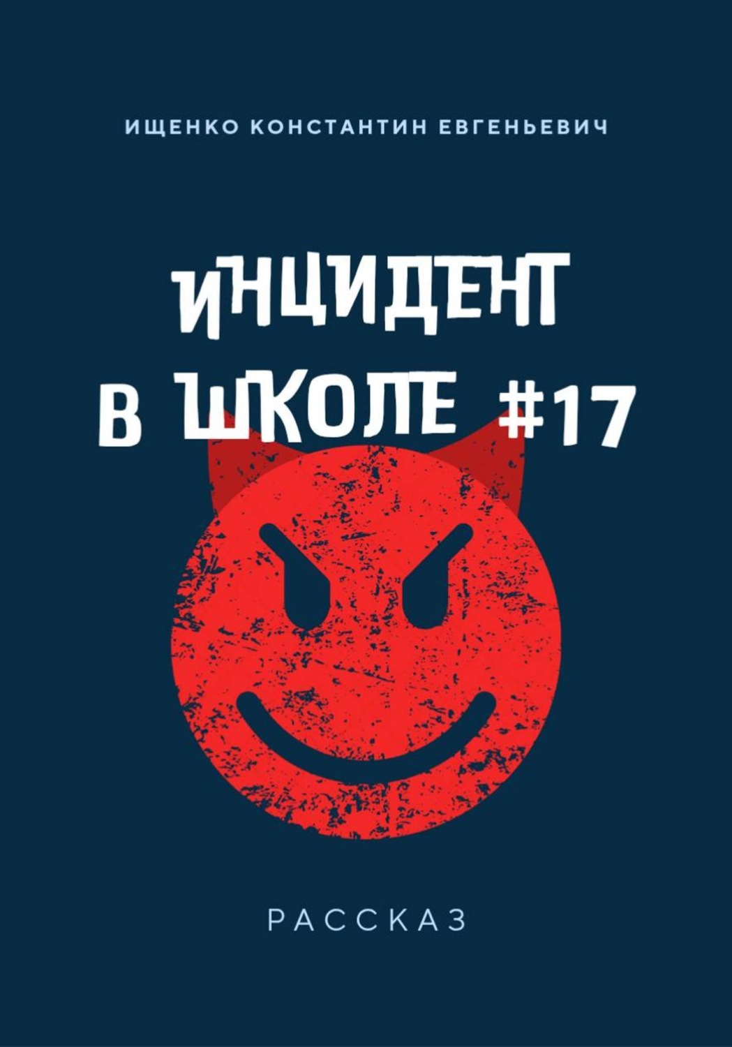 Обложка книги «Инцидент в Школе 17»