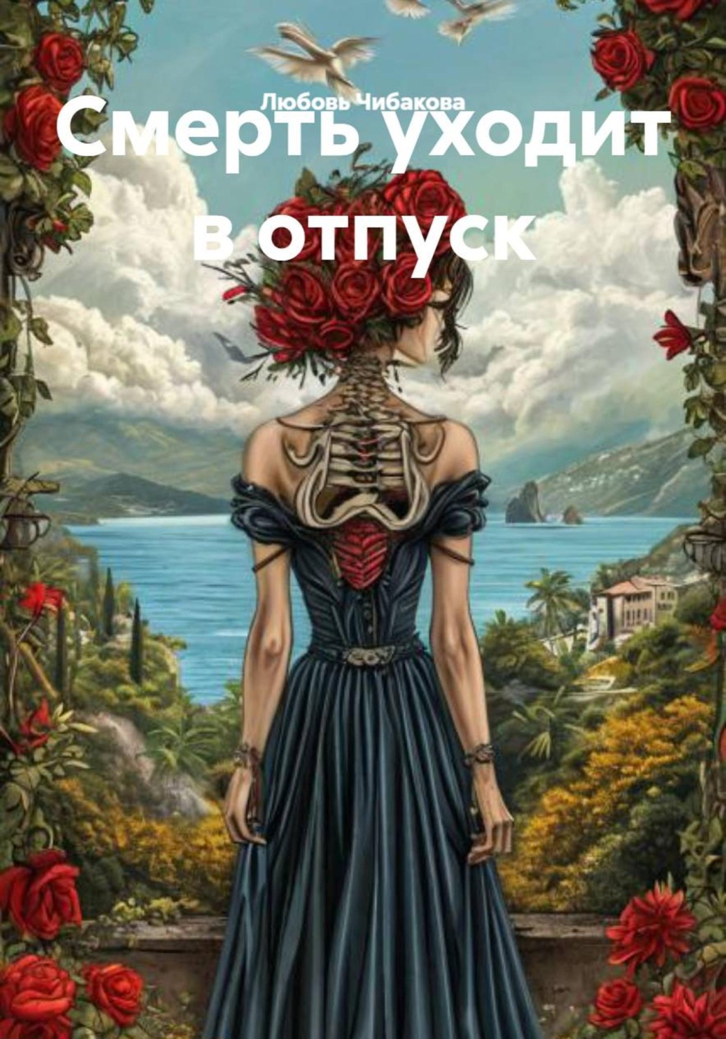 Обложка книги «Смерть уходит в отпуск»