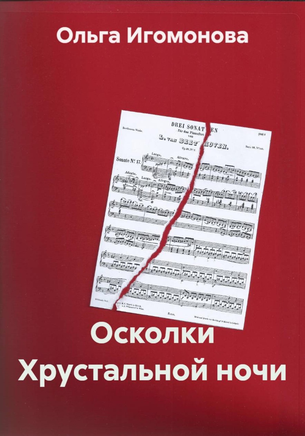 Обложка книги «Осколки Хрустальной ночи»