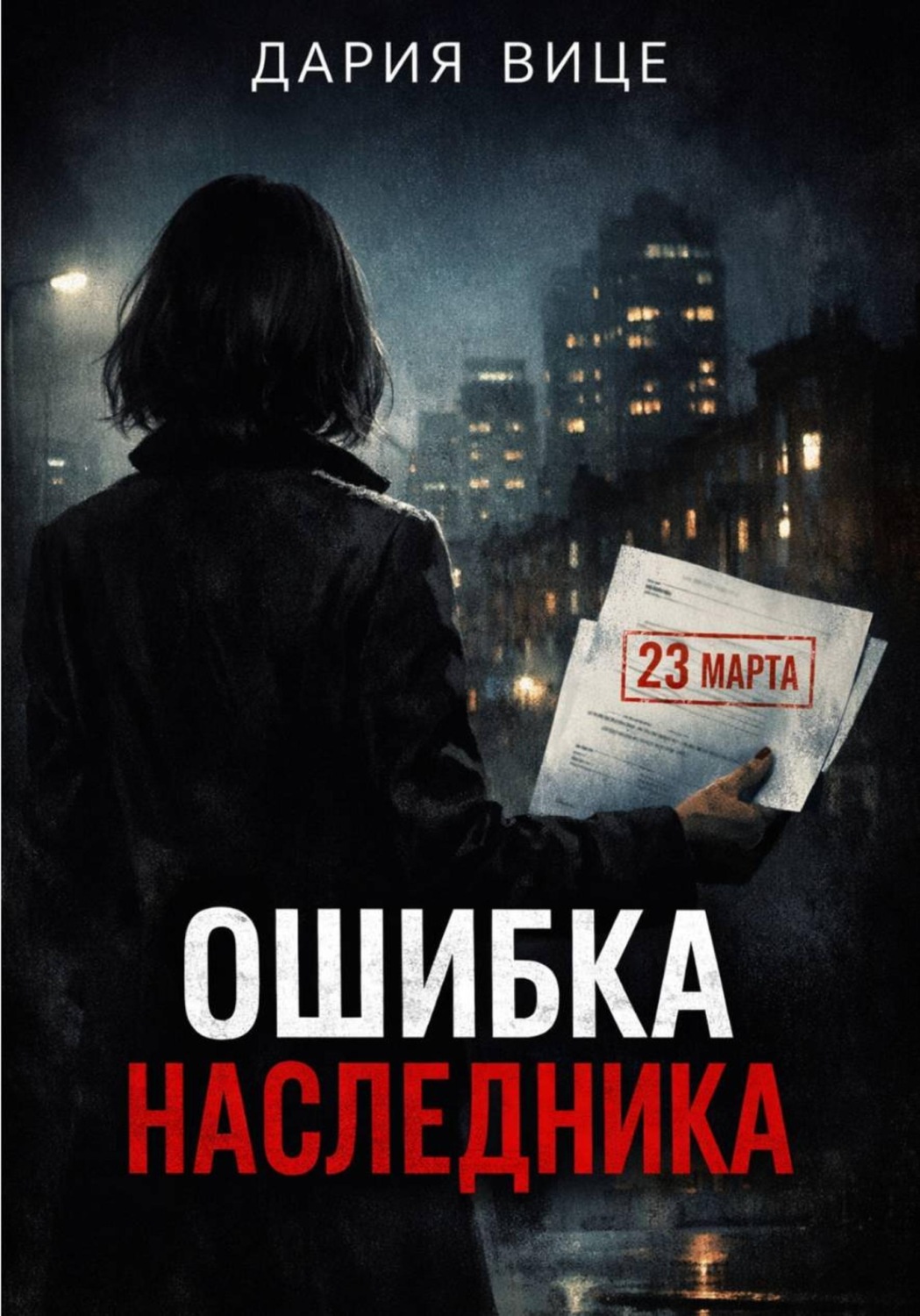 Обложка книги ««Ошибка наследника»»