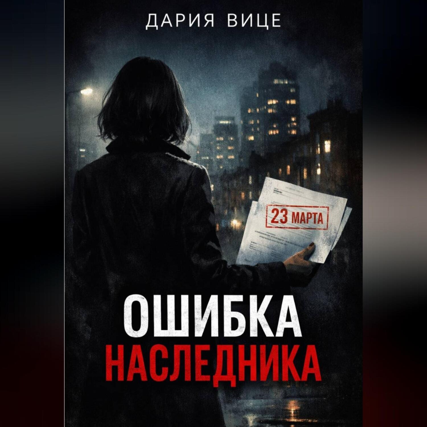 Обложка книги ««Ошибка наследника»»