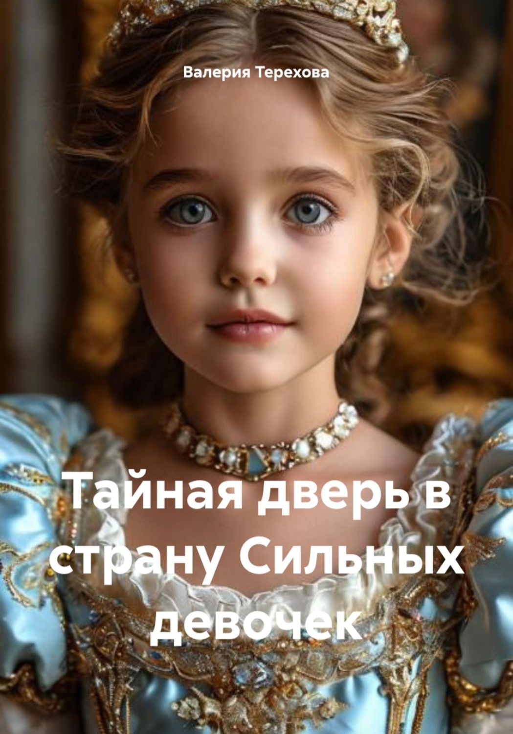 Обложка книги «Тайная дверь в страну Сильных девочек»