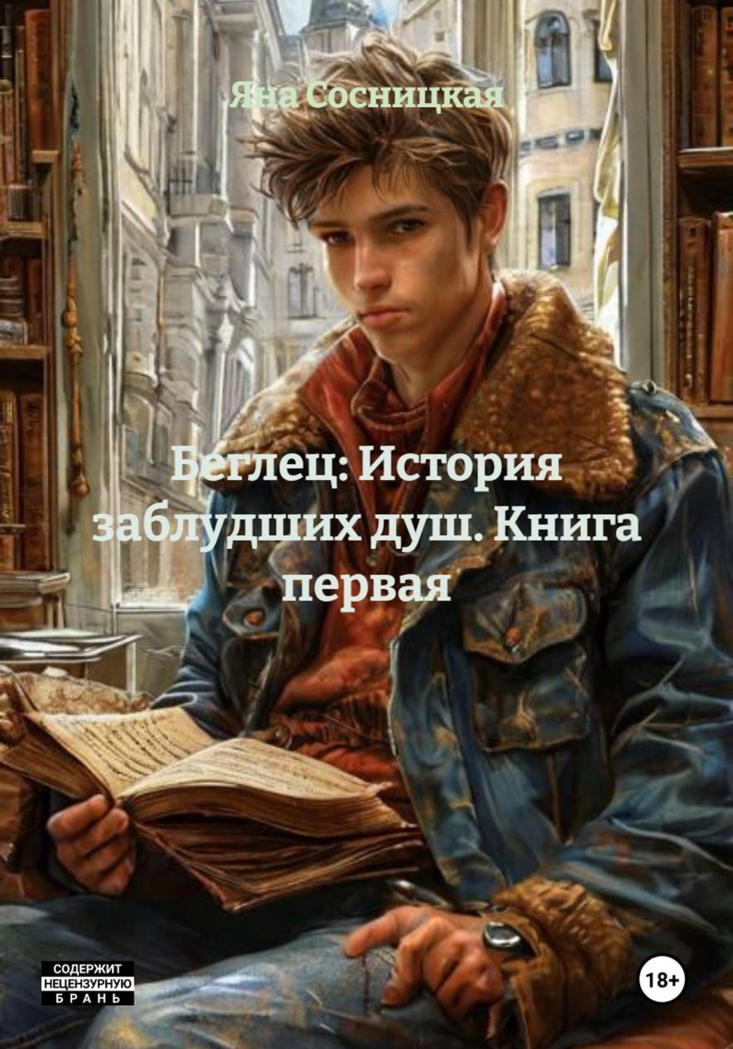 Обложка книги «Беглец: История заблудших душ. Книга первая»