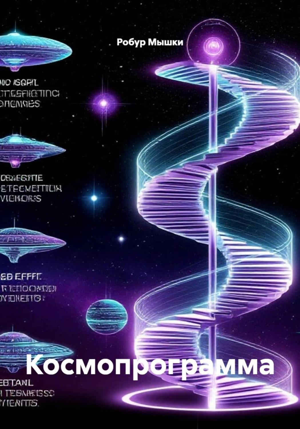 Обложка книги «Космопрограмма»