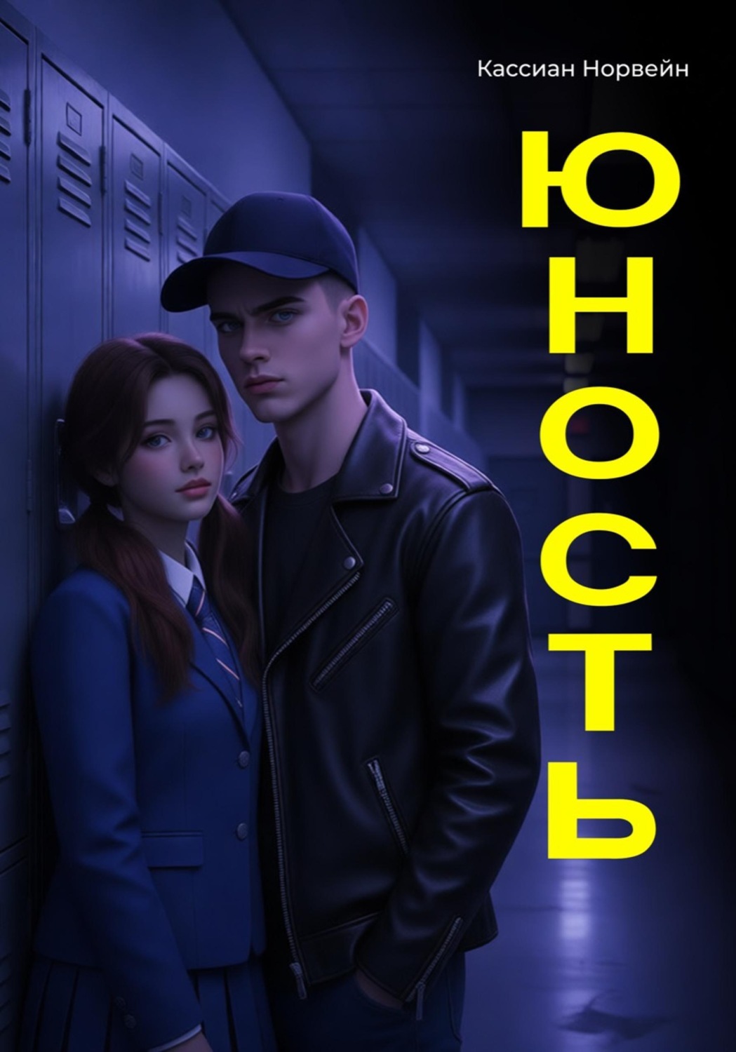 Обложка книги «Юность»