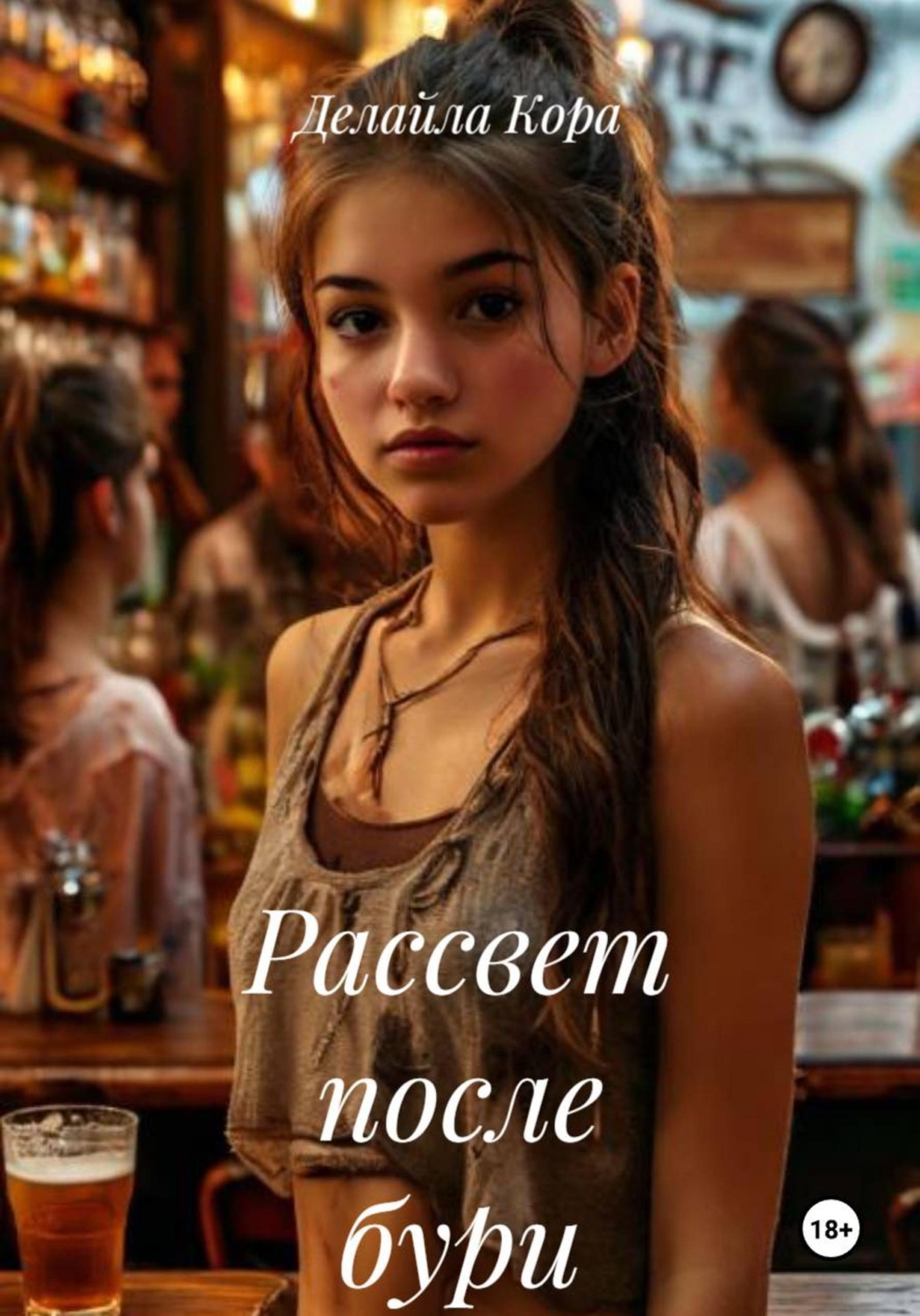Обложка книги «Рассвет после бури»