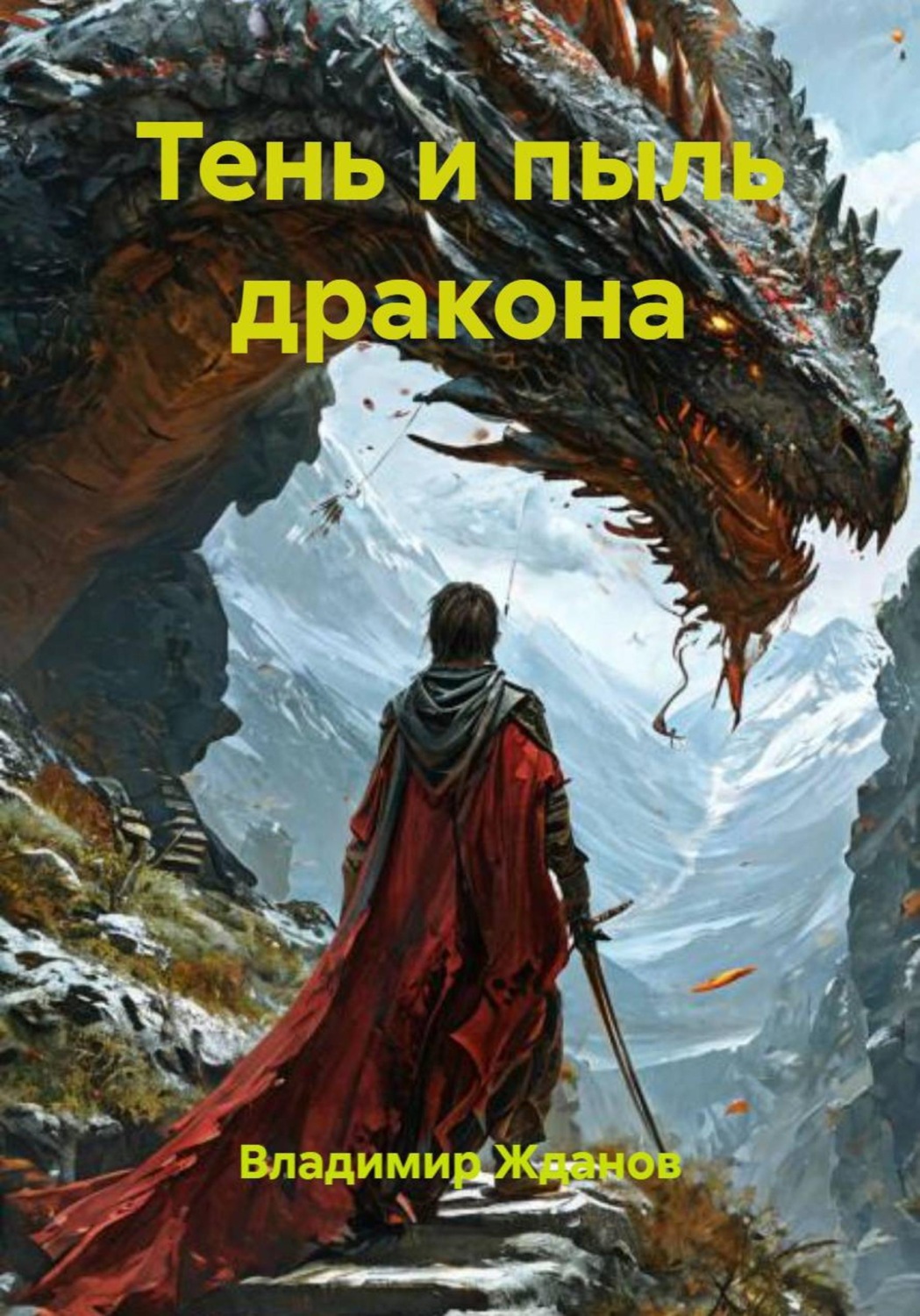 Обложка книги «Тень и пыль дракона»