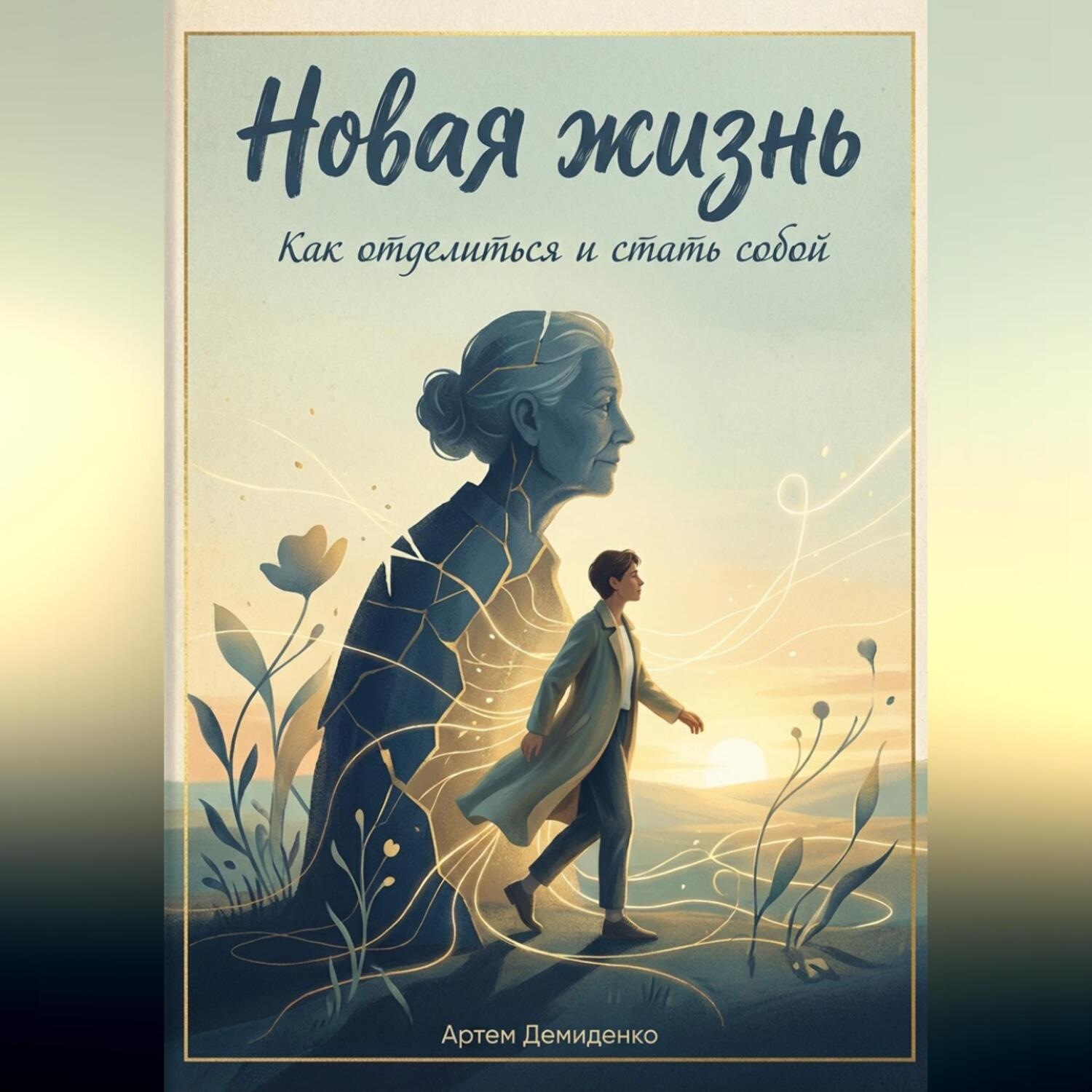 Обложка книги «Новая жизнь: Как отделиться и стать собой»