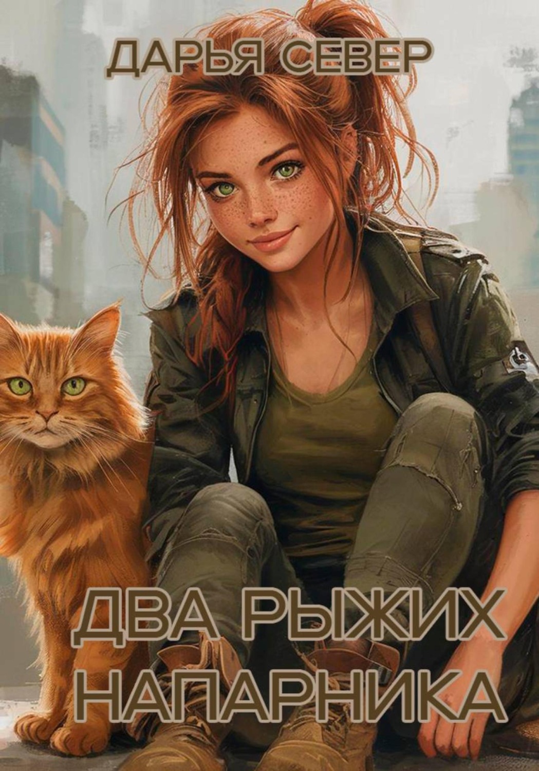 Обложка книги «Два рыжих напарника»