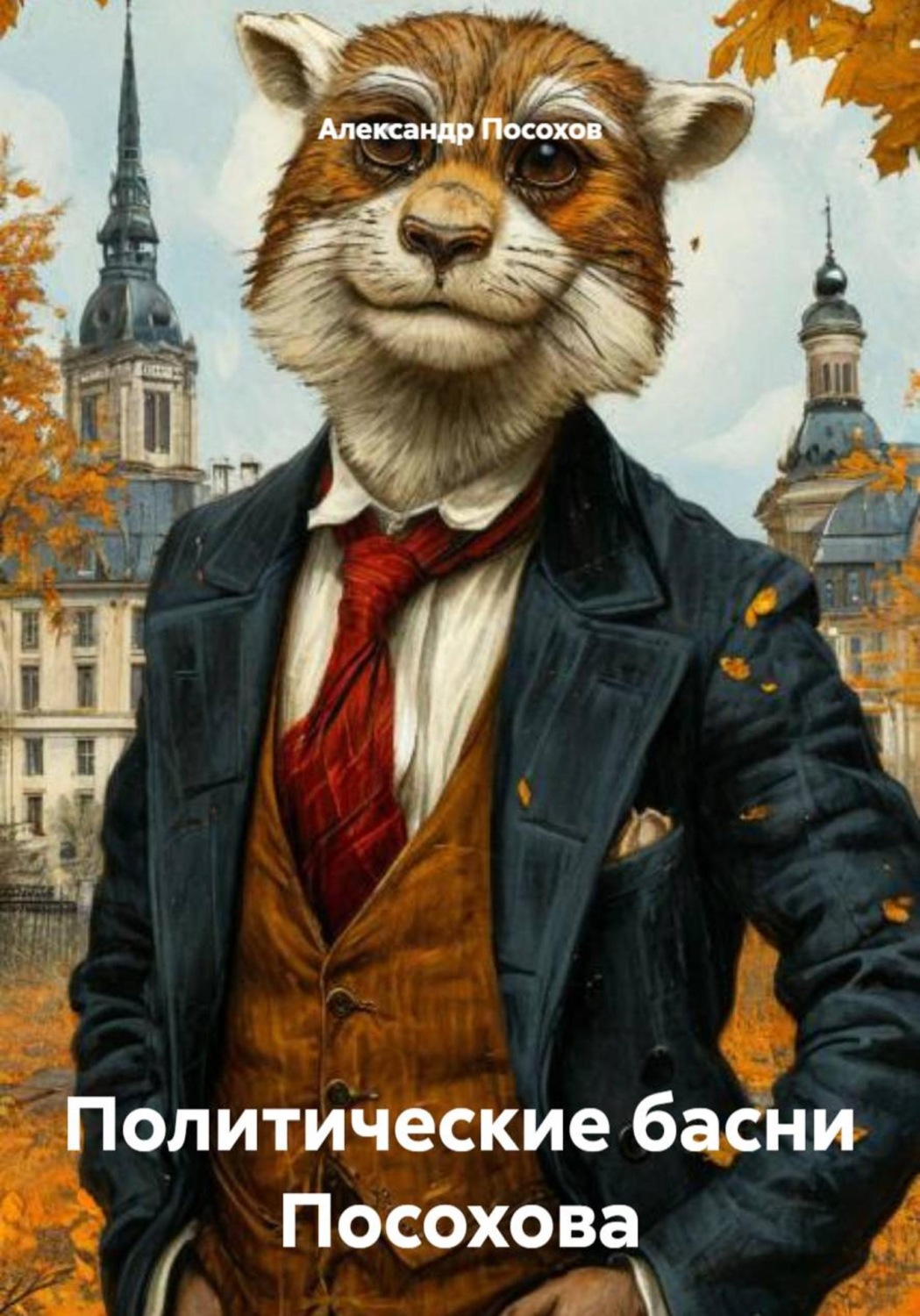 Обложка книги «Политические басни»