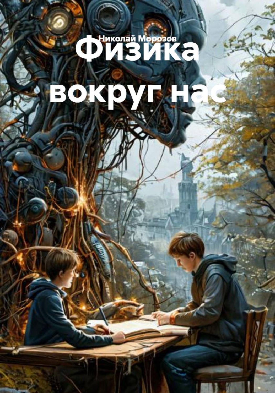 Обложка книги «Физика вокруг нас»