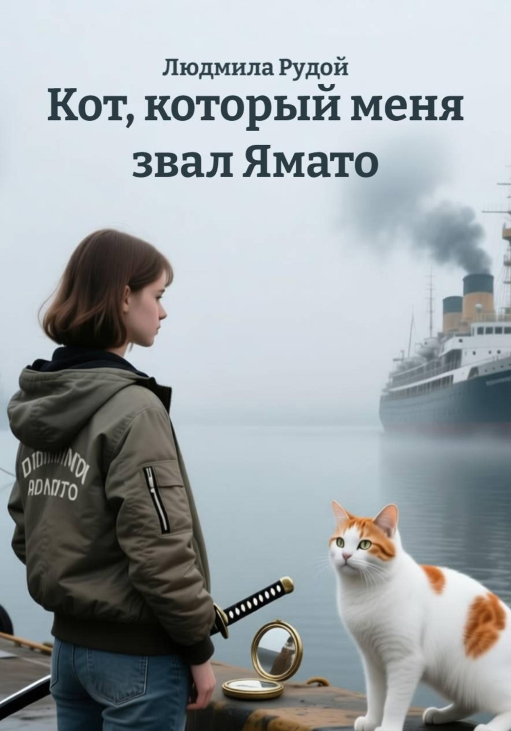 Обложка книги «Кот, который меня звал Ямато»
