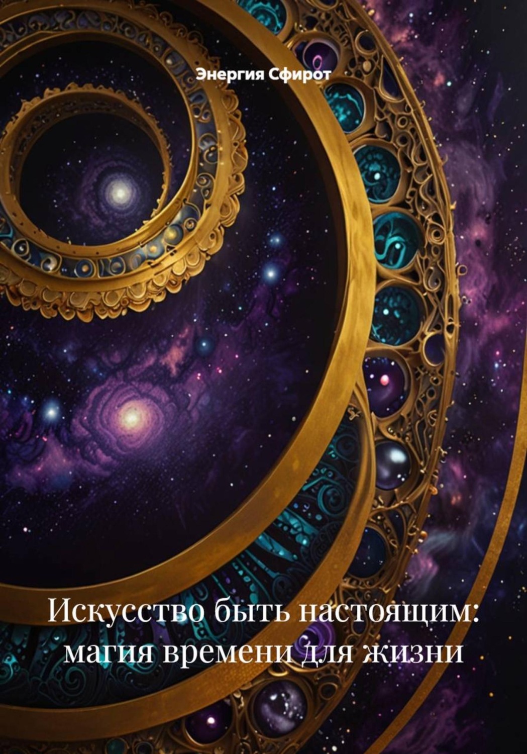 Обложка книги «Искусство быть настоящим: магия времени для жизни»