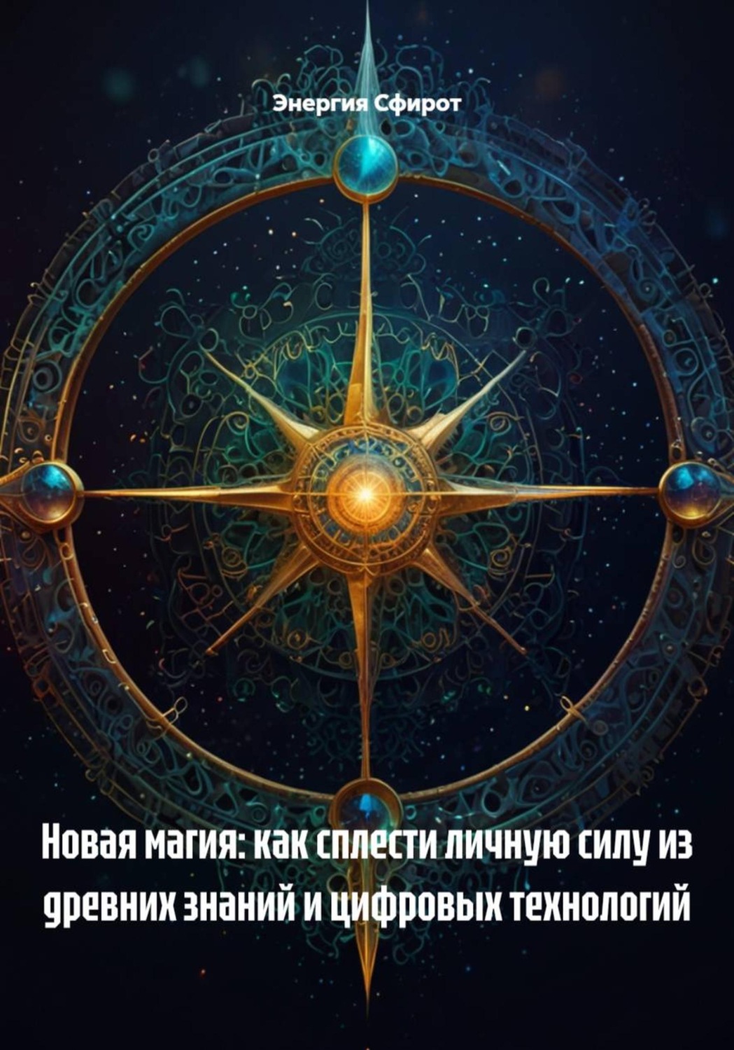 Обложка книги «Новая магия: как сплести личную силу из древних знаний и цифровых технологий»