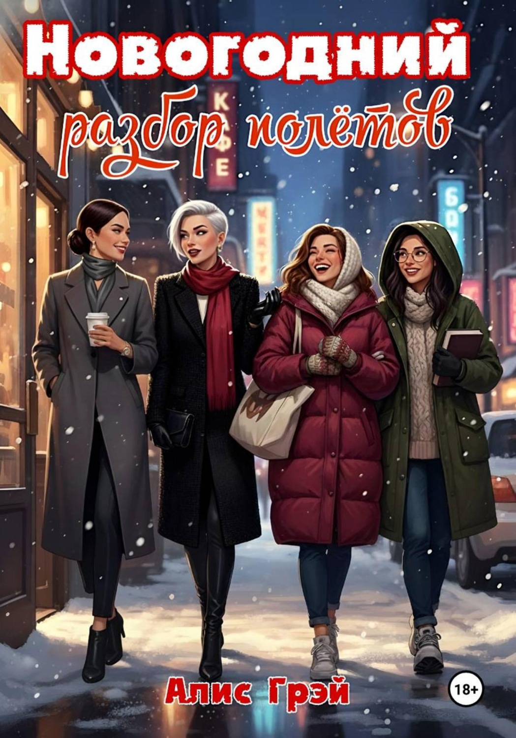 Обложка книги «Новогодний разбор полётов»