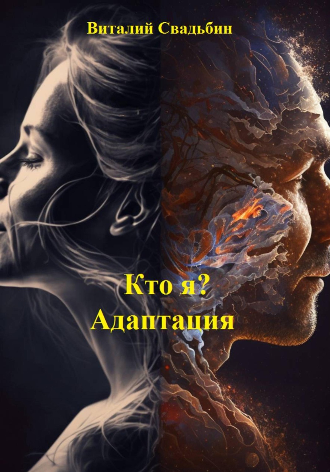 Обложка книги «Кто я? Адаптация»