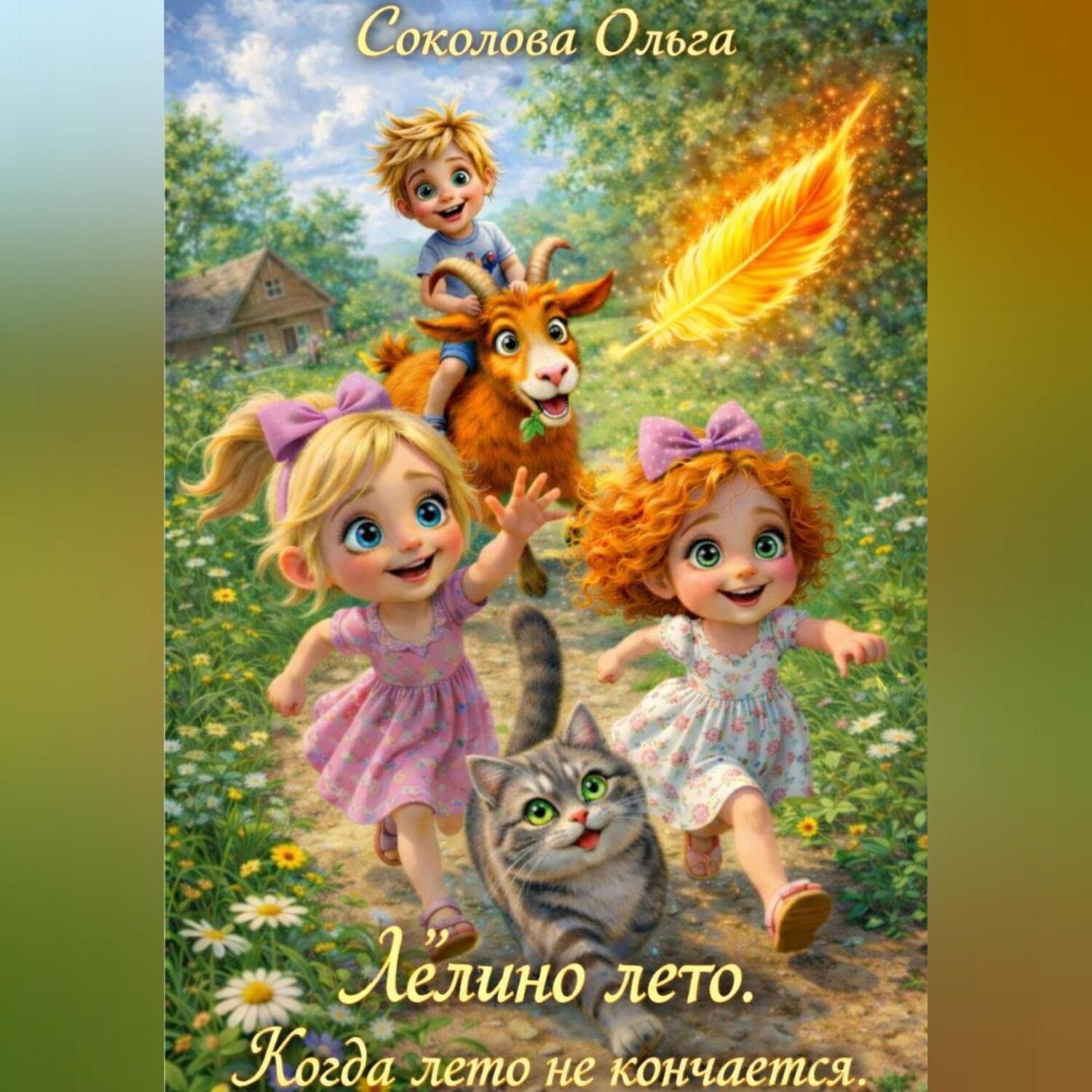 Обложка книги «Лёлино Лето. Когда Лето не кончается»
