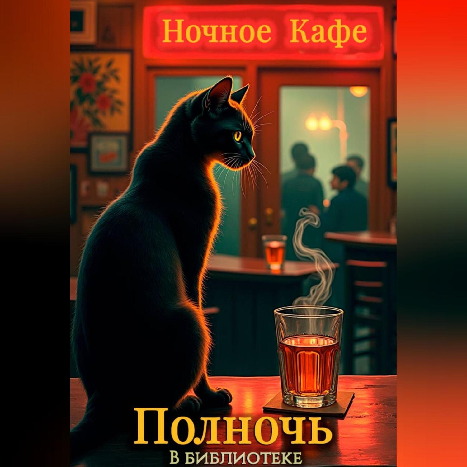 Обложка книги «Ночное Кафе»